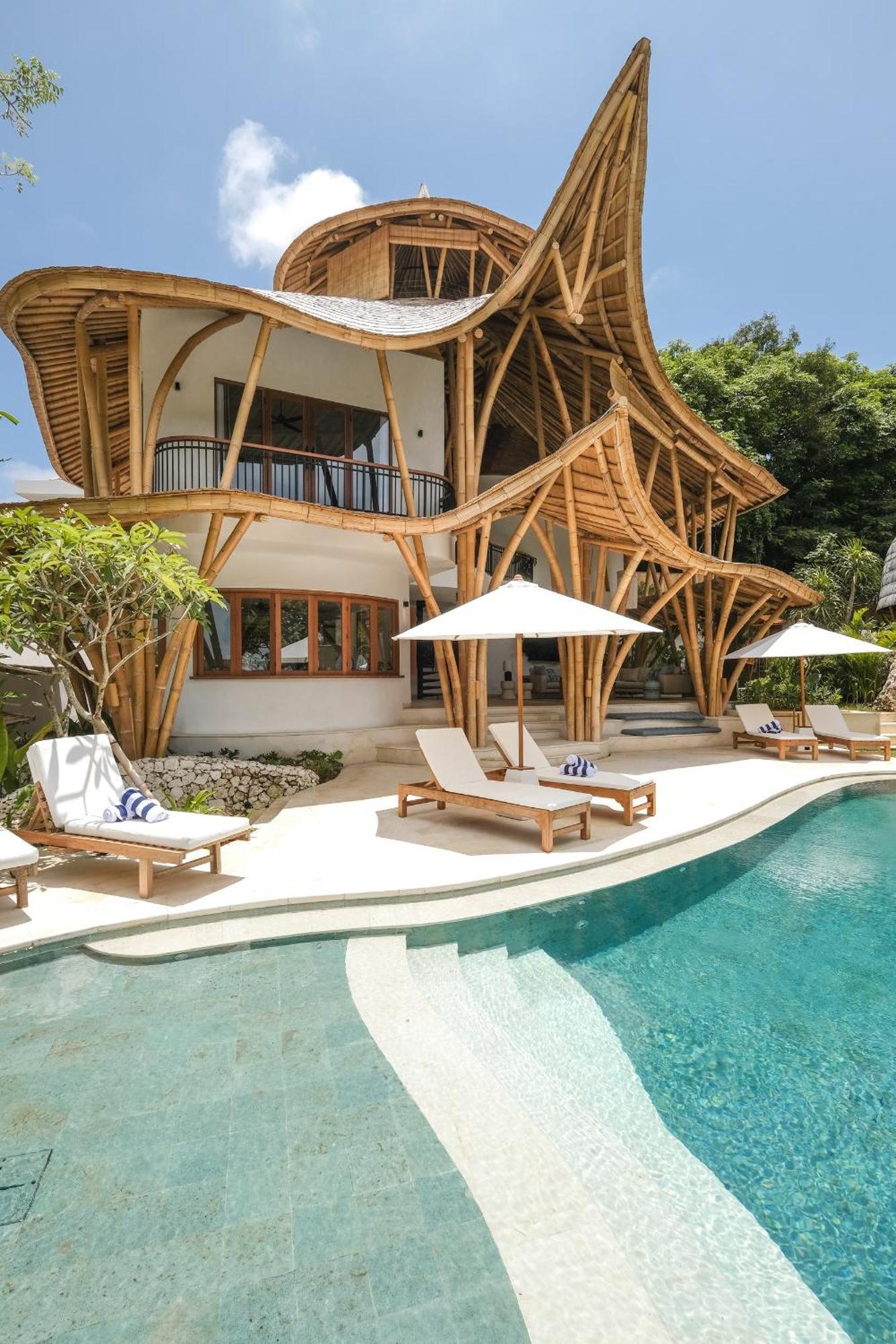 Ahura Luxury Villas Ocean View Bingin, Uluwatu Exterior foto